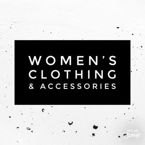 WOMEN’S CLOTHING & ACCESSORIES